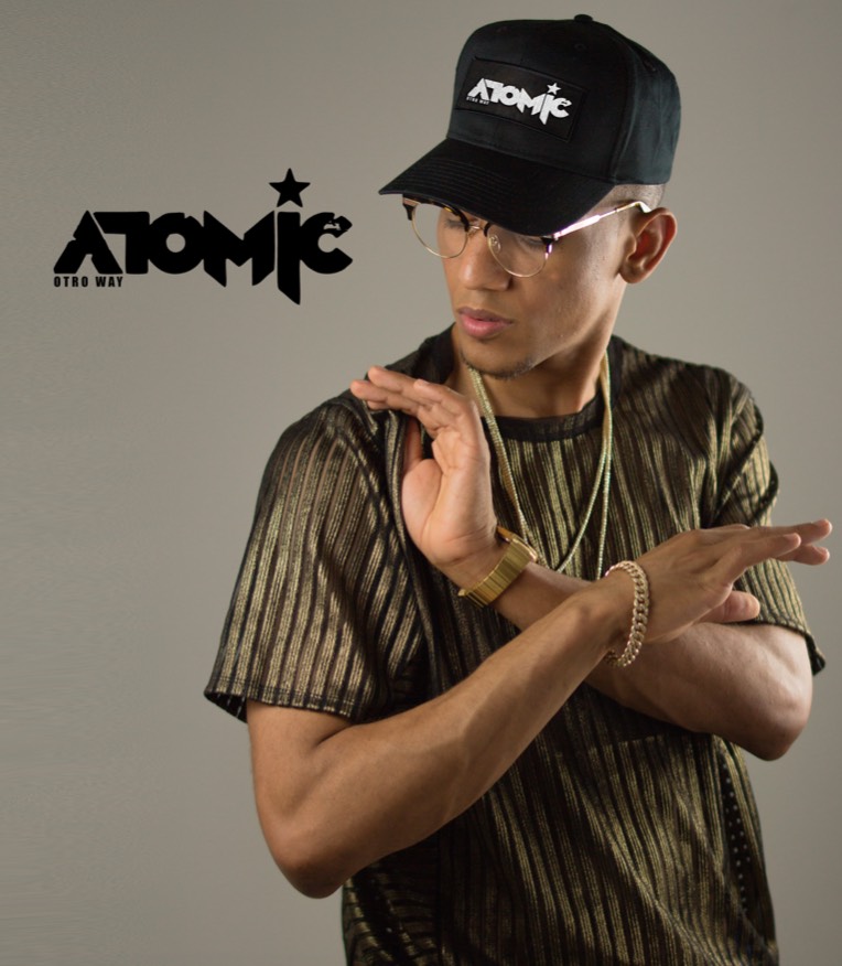 Cartel de artista - ATOMIC OTRO WAY